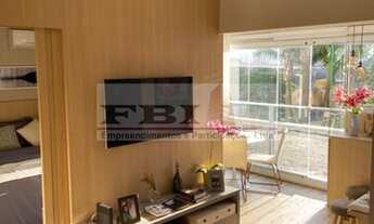 Imagem 4: Apartamento para venda tem 42 m2 totalmente mobiliado