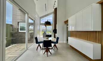 Imagem 4: Capão Ilhas Resort - Casa beira lago, com piscina, mobiliada e 4 suites