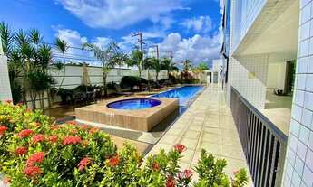 Imagem 5: Apartamento para venda possui 92 metros quadrados com 3 quartos em Ponta D'Areia - Sã