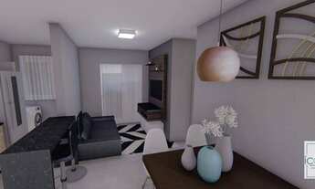 Imagem 2: Apartamento com 2 dormitórios à venda, 59 m² - Residencial Moglia - Sorocaba/SP