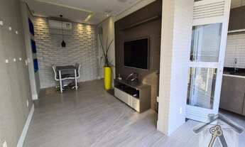 Imagem 7: LEGEND,VISTA PANORÂMICA,LAZER COMPLETO,RICO EM PALNEJADOS,AR CONDICIONADO E VARANDA GOURME