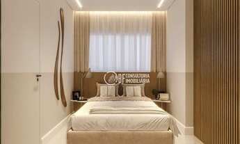 Imagem 3: Flat novo a ser entregue Haus Smart Living, com 33 M², Quarto Sala a Poucos metros da Av A