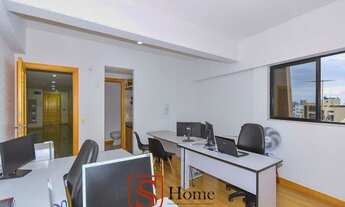 Imagem 2: Conjunto comercial com 02 salas e 1 vaga para aluguel no Champagnat em Curitiba