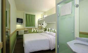 Imagem 7: Flat de 18m² à venda no ibis budget São Paulo Morumbi, com 1 dormitório e 1 vaga de garage