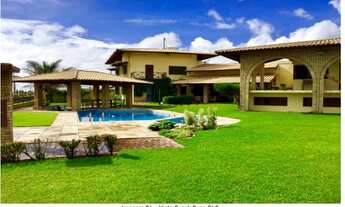 Imagem 2: Casa para venda com 630 metros quadrados com 8 quartos em Porto das Dunas - Aquiraz - CE