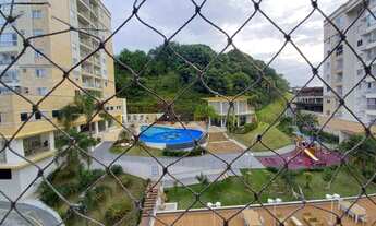 Imagem 2: APARTAMENTO 78M² MOBILIADO 1 SUÍTE + 1 DORMITÓRIO C/ LAZER NO COMPLETO NO CONDOMÍNIO - TAB