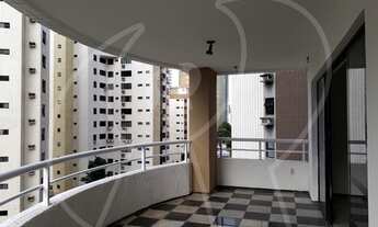 Imagem 4: Excelente localização, apartamento com 03 suítes, varanda, sala, móveis projetados, DCE, d