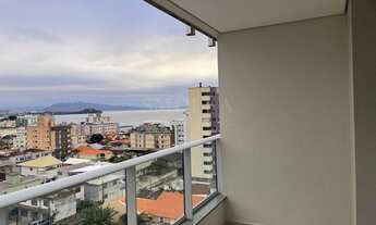 Imagem 2: Apartamento para venda com 2 quartos e vista mar Barreiros - São José - SC