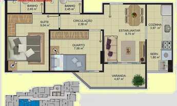 Imagem 2: Vitória - Apartamento Padrão - Maruípe