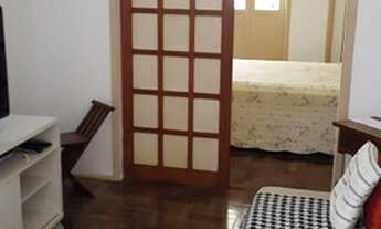 Imagem 4: Sala e Quarto Mobiliado no Leblon com Garagem