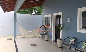 Imagem 2: Casa com 3 dormitórios para alugar, 122 m² por R$ 3.600,00/mês - Massaguaçu - Caraguatatub