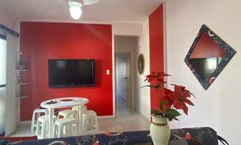 Imagem 3: Apartamento para venda possui 56 metros quadrados com 1 quarto em Caiçara - Praia Grande