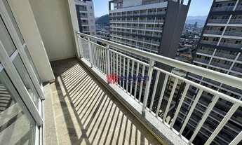 Imagem 6: Apartamento com 1 dormitório à venda, 50 m² por R$ 294.000,00 - Vila Matias - Santos/SP