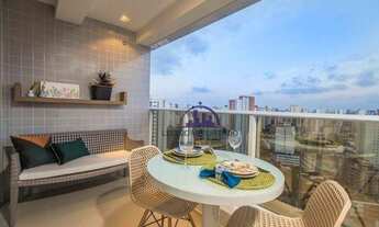 Imagem 7: Apartamento com 3 dormitórios à venda, 74 m² por R$ 890.000 - Meireles - Fortaleza/CE