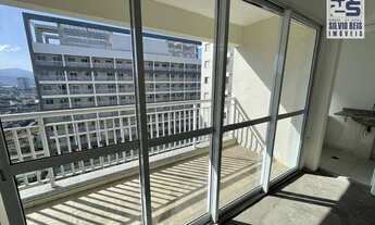 Imagem 4: Apartamento com 1 dormitório à venda, 50 m² por R$ 294.000 - Vila Matias - Santos/SP