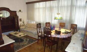 Imagem: 3 quartos. 105m2. 2 banheiros sociais. Vaga