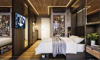 Imagem 1: Studio à venda com 32 m² 1 dormitório, 0 vagas de garagem no bairro Brooklin - São Paulo