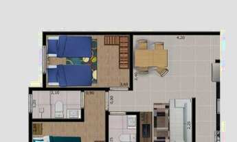 Imagem 7: Apartamento com 2 dormitórios à venda, 59 m² - Residencial Moglia - Sorocaba/SP