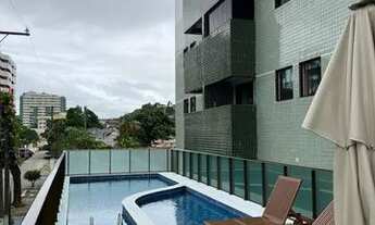 Imagem 2: Apartamento para venda tem 83m2 com 3 quartos em Jatiúca - Maceió - Alagoas