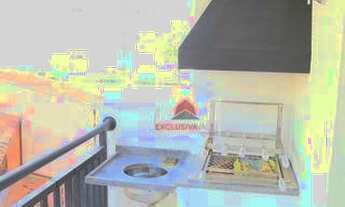 Imagem 6: Apartamento com 2 dormitórios para alugar, 63 m² por R$ 2.827,11/mês - Jardim Aquarius - S