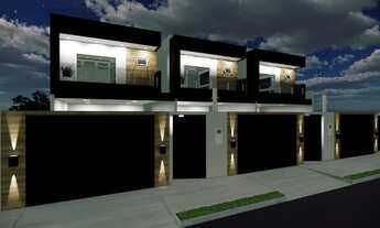 Imagem 6: Sobrados alto padrão, Setor Sudoesta Goiânia, Área em construção 198 m², Pé direito duplo