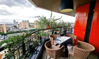 Imagem 5: Excelente apartamento com 3 suítes, mais 3 vagas de garagem.Vista ampla da cidade.Agende s