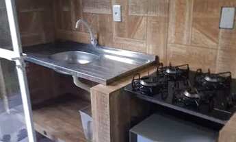 Imagem 6: Kitnet Pantanal Quarto com aluguel por R$800 /mês