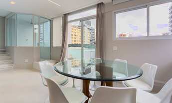 Imagem 6: Cobertura duplex para venda possui 257 metros quadrados com 4 quartos em Pinheiros - São P