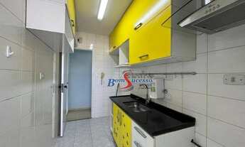 Imagem 7: Apartamento com 2 dormitórios para alugar, 55 m² por R$ 3.300,01/mês - Jardim Anália Franc