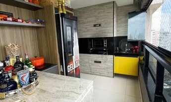 Imagem 6: Apartamento para venda possui 169m² com 4 suítes, Jardim Goiás - Goiânia - GO