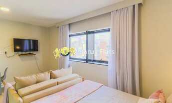 Imagem: Flat para alugar no Jardim Paulista - Edifício