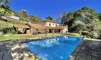 Imagem 2: CASA Rústica e autêntica, 3 dorms / 1 suíte. Casa de hóspedes + casa caseiro. Piscina e ár