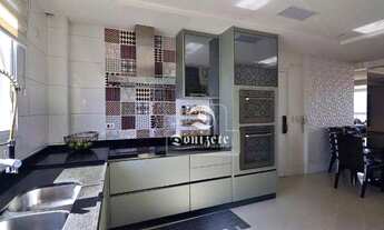 Imagem 7: Apartamento com 4 dormitórios à venda, 227 m² por R$ 2.890.000,00 - Jardim - Santo André/S