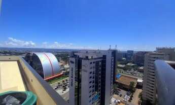 Imagem 3: Alugo Flat com quarto, sala, cozinha, varanda e terraço, com vista espetacular !!!!!