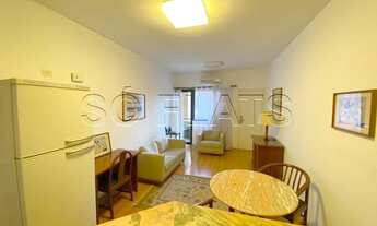 Imagem 4: Le Bougainville com 1 dorm e 1 vaga disponível para locação em Alphaville