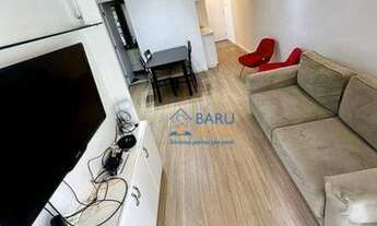 Imagem 7: Apartamento mobiliado com 75 m², 2 dormitórios (1 suíte) e 2 vagas para alugar, 75 m² por