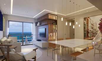 Imagem 2: Apartamento para venda possui 79 metros quadrados com 3 quartos em Pina - Recife - PE