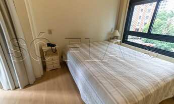 Imagem 4: Flat no Metropolitan Hall no Itaim Bibi próximo do Clube Pinheiros disponível locação