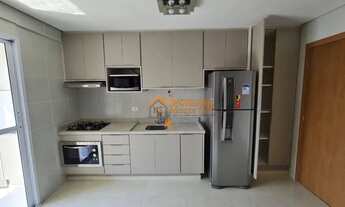 Imagem 5: Apartamento com 1 dormitório para alugar, 34 m² por R$ 2.560,00/mês - Vila Galvão - Guarul