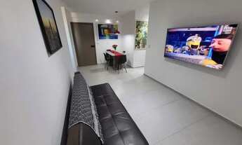 Imagem 6: Vende-se Apto com 02 quartos, sendo 01 suíte no EDF. Strauss - Jatiúca. 100 % N