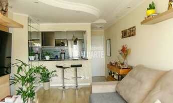 Imagem 4: Apartamento com 3 dormitórios à venda, 75 m² por R$ 550.000,00 - Jardim Marajoara - São Pa