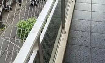 Imagem 3: Excelente apartamento R Euclides Faria 197, frente, varandão, sala espaçosa, 2 quartos, 1