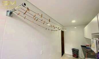 Imagem 7: CASA NOVA PRÓXIMA AO MAR NO CAIÇARA - 3 SUÍTES - COM PISCINA E CHURRASQUEIRA