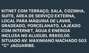 Imagem 3: ALUGA-SE KITNET EM JAGUARIBE COM TUDO INCLUSO NO ALUGUEL 650,00 (83)9. *