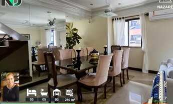 Imagem 5: Ed. Turquesa Cobertura Triplex à venda em Nazaré Nilza Duarte