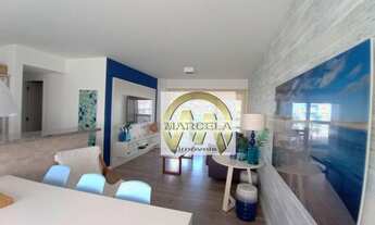 Imagem 2: Apartamento com 4 dormitórios para alugar, 124 m² por R$ 6.500,00/mês - Praia da Enseada