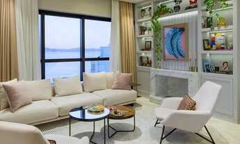 Imagem 2: Apartamento alto padrão mobiliado e decorado, 4 suítes, 3 vagas, Itapema, SC