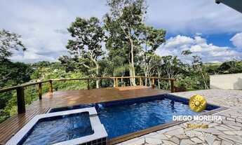 Imagem 7: Casa á venda ou locação com piscina em deck de madeira