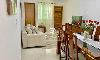 Imagem 3: Sobrado com 3 dormitórios à venda, 115 m² por R$ 630.000,00 - Vila Pires - Santo André/SP