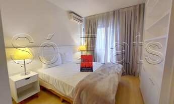 Imagem 3: Flat disponível locação no Itaim Bibi fácil acesso as principais vias de São Paulo